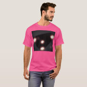 Black Triangle Ufo T-Shirt (Vorne ganz)