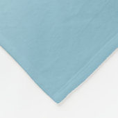 Black Tribal Flight Dragon Fantasy Blue Sky Fleecedecke (Ecke)