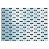 Black Tribal Flight Dragon Fantasy Blue Sky Tischdecke (Vorderseite (Horizontal))