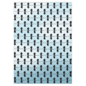 Black Tribal Flight Dragon Fantasy Blue Sky Tischdecke (Vorderseite)