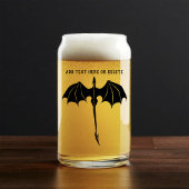 Black Tribal Flight Dragon Fantasy Dosenglas