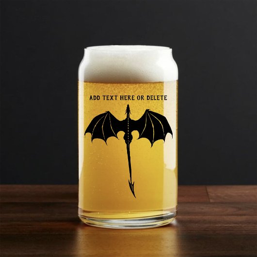 Black Tribal Flight Dragon Fantasy Dosenglas