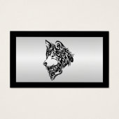 Black Tribal Wolf (Rückseite)