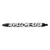 Black Trim Pen - Leopard Print - Black Ink Kugelschreiber (Vorderseite)