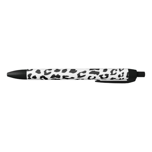 Black Trim Pen - Leopard Print - Black Ink Kugelschreiber (Unterseite)