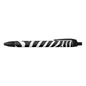 Black Trim Pen - Zebra Print - Black Ink Kugelschreiber (Oberseite)