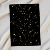 Black Triple the Fun Friends Joint Birthday Einladung