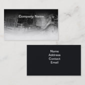 Black Truck Visitenkarte (Vorne/Hinten)