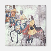 Black Trumpeter Magnet (Vorne)