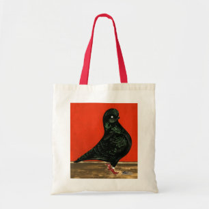 Black Tumbler Taube Tragetasche