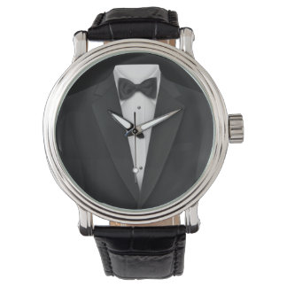 Black Tuxedo Armbanduhr