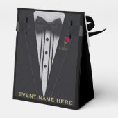Black Tuxedo | GESCHENKBOXEN Geschenkschachtel (Rückseite)