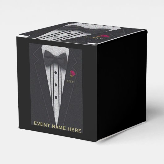 Black Tuxedo | GESCHENKBOXEN Geschenkschachtel (Vorderseite)