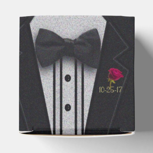 Black Tuxedo | GESCHENKBOXEN Geschenkschachtel (Oben)