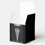 Black Tuxedo | GESCHENKBOXEN Geschenkschachtel (Geöffnet)