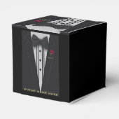 Black Tuxedo | GESCHENKBOXEN Geschenkschachtel (Rückseite)