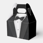 Black Tuxedo Geschenkschachtel (Rückseite)