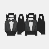 Black Tuxedo Geschenkschachtel (Ungefaltet)
