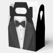 Black Tuxedo Geschenkschachtel (Geöffnet)