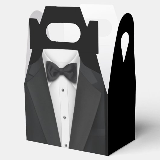 Black Tuxedo Geschenkschachtel (Geöffnet)