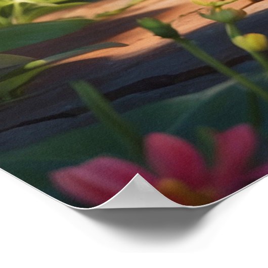 *~* Black Tuxedo Kitty AP68 5:4 Feline Kitten Cat Poster (Ecke)