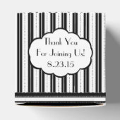 Black Tuxedo - Kleiner Platz Geschenkschachtel (Oben)