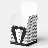 Black Tuxedo - Kleiner Platz Geschenkschachtel (Geöffnet)