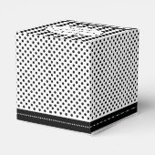 Black Tuxedo - Kleiner Platz Geschenkschachtel (Rückseite)