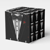 Black Tuxedo mit Bow-Krawatte Geschenkschachtel (Vorderseite)
