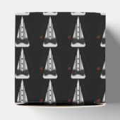 Black Tuxedo mit Bow-Krawatte Geschenkschachtel (Oben)