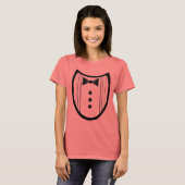 Black Tuxedo T-Shirt (Vorne ganz)