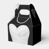 Black Tuxedo und Hochzeitskleid Geschenkschachtel (Vorderseite)