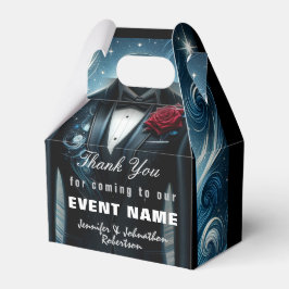 Black Tuxedo Vielen Dank | GESCHENKBOXEN Geschenkschachtel
