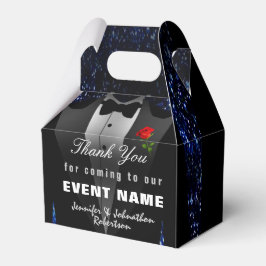 Black Tuxedo Vielen Dank | GESCHENKBOXEN Geschenkschachtel