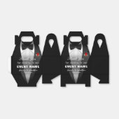 Black Tuxedo Vielen Dank | GESCHENKBOXEN Geschenkschachtel (Ungefaltet)