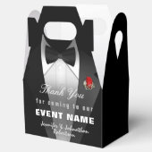 Black Tuxedo Vielen Dank | GESCHENKBOXEN Geschenkschachtel (Geöffnet)