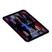 Black Tuxedos Magnet (Rechte Seite)