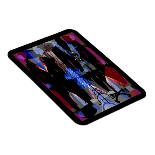 Black Tuxedos Magnet (Rechte Seite)