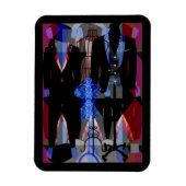 Black Tuxedos Magnet (Vertikal)