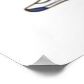 Black TV zeigt TShirtA Different World Black TV S Poster (Ecke)