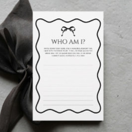 Black Tying the Knot Brautparty Ratet Wer Spiel