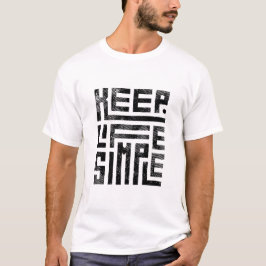 Black Typography Motivational Quotes Graphic  T-Shirt