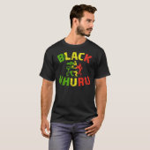 Black Uhuru Jamaican Lion Classic T-Shirt (Vorne ganz)
