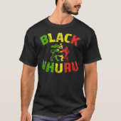 Black Uhuru Jamaican Lion Classic T - Shirt (Vorderseite)