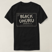Black Uhuru Sinsemilla T - Shirt (Design vorne)