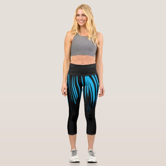 BLACK UND BLUE Capris  (Vorderseite)