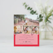 BLACK und RED BUDGET - Termine für Hochzeitfarben  (Stehend Vorderseite)