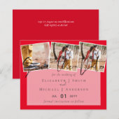 BLACK und RED BUDGET - Termine für Hochzeitfarben  (Vorne/Hinten)