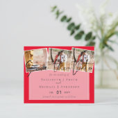 BLACK und RED BUDGET - Termine für Hochzeitfarben  (Stehend Vorderseite)