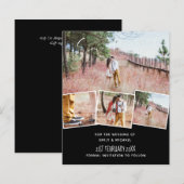 BLACK und RED BUDGET - Termine für Hochzeitfarben  (Vorne/Hinten)